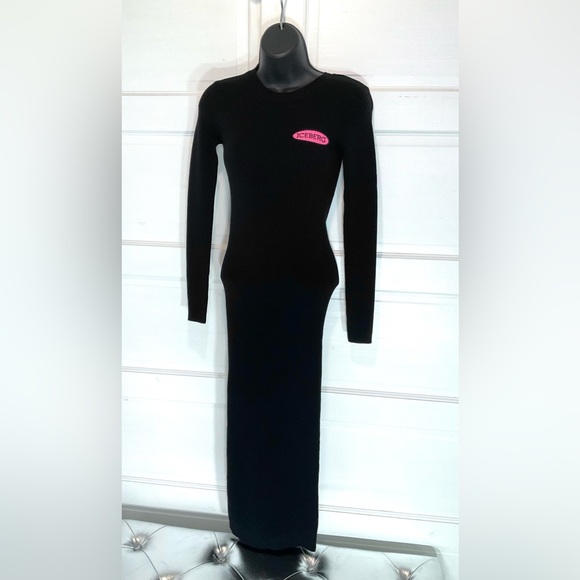 ICEBERG WOOL DRESS - Picture 6 of 11